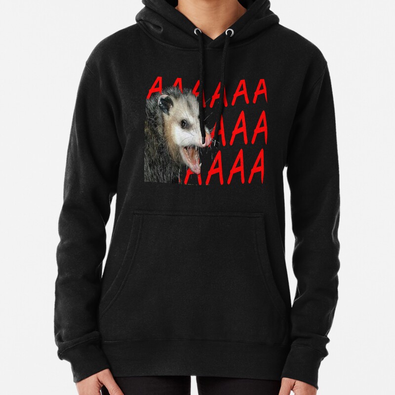 AAAAA POSSUM Pullover Hoodie