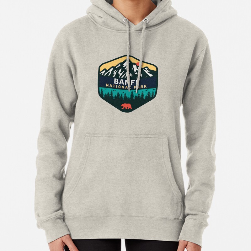 Banff national park Pullover Hoodie