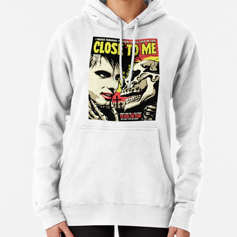 TFTS,Close Pullover Hoodie