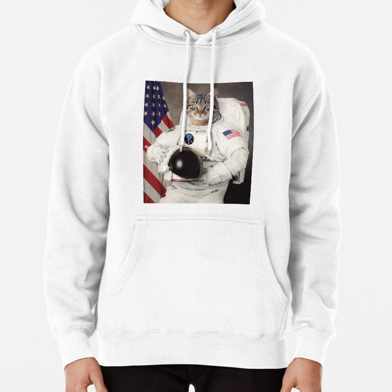 ASTRO CAT Pullover Hoodie