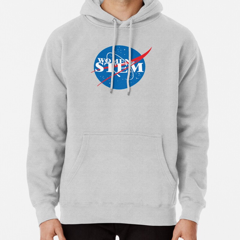 WOMEN in STEM Pullover Hoodie