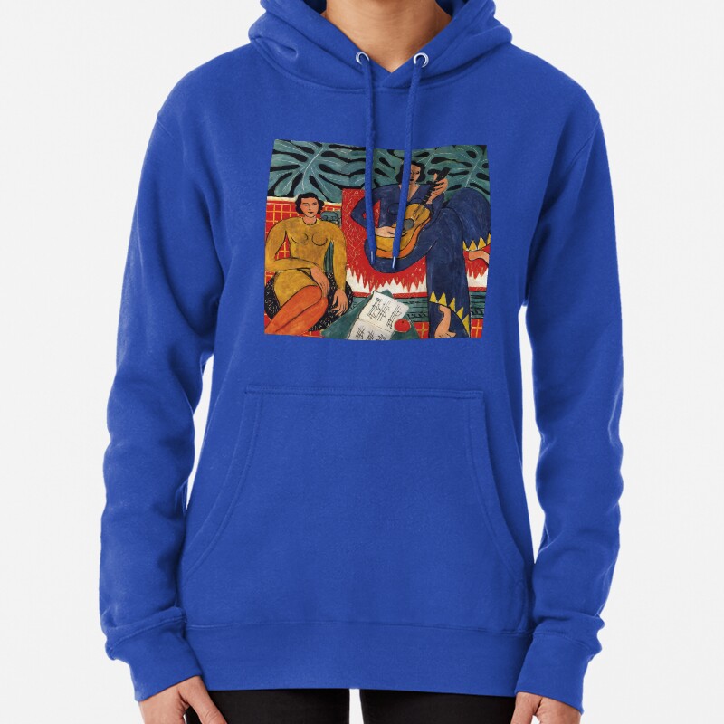 The music by Henri Matisse 1939 Pullover Hoodie