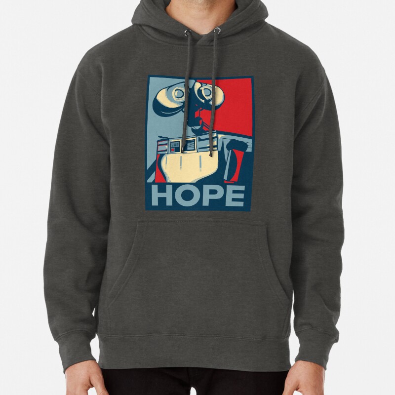 Trust in Wall-e  Pullover Hoodie