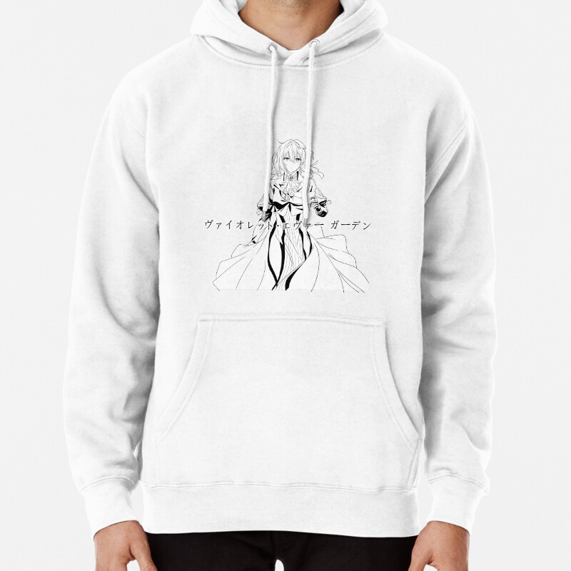 VIOLET EVERGARDEN Pullover Hoodie
