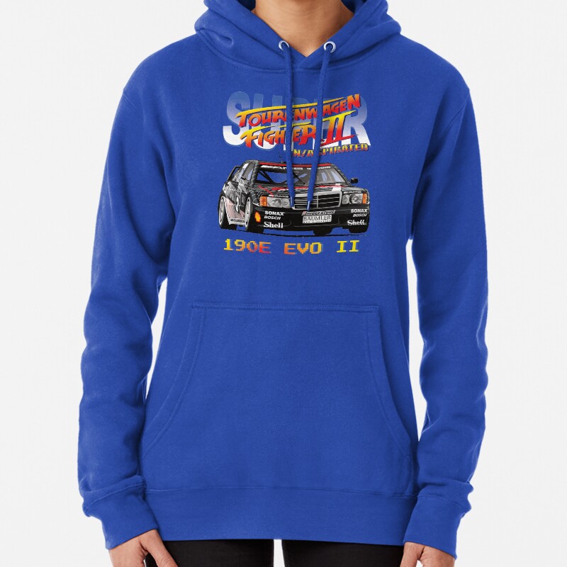 Mercedes 190 DTM Tourenwagen Fighter 2 Pullover Hoodie
