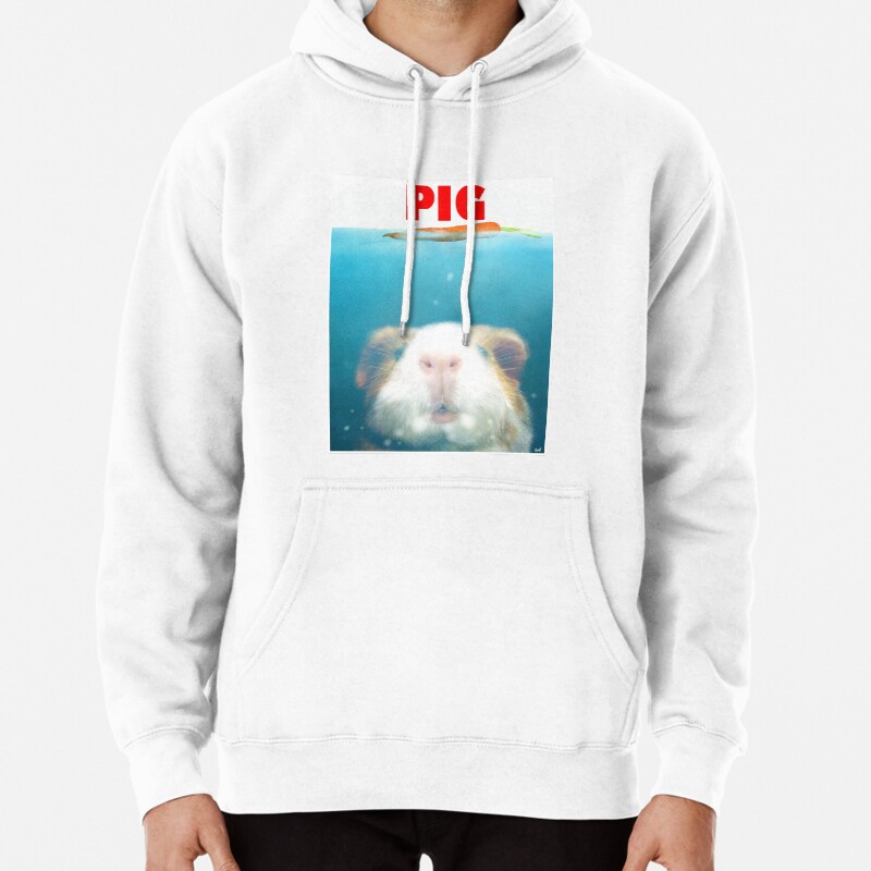 Sea Pig Pullover Hoodie