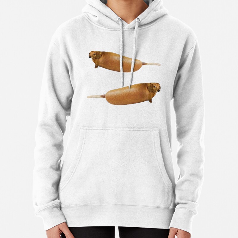 Corndogs Pullover Hoodie