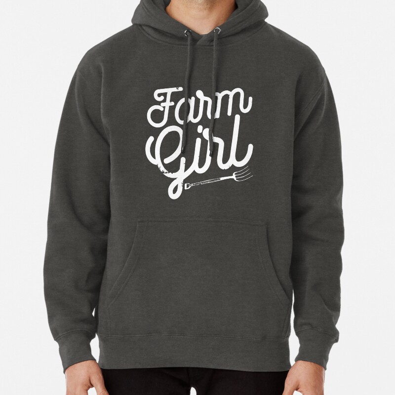 Farm Girl Pullover Hoodie