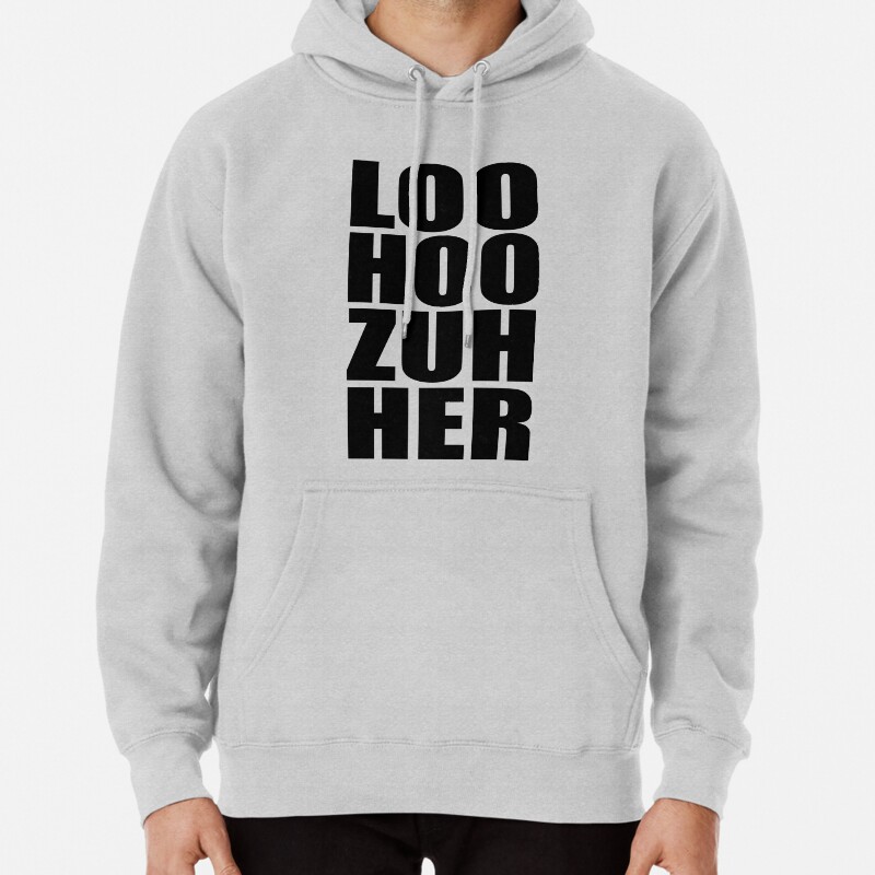 Ace Ventura - Loo Hoo Zuh Her Pullover Hoodie
