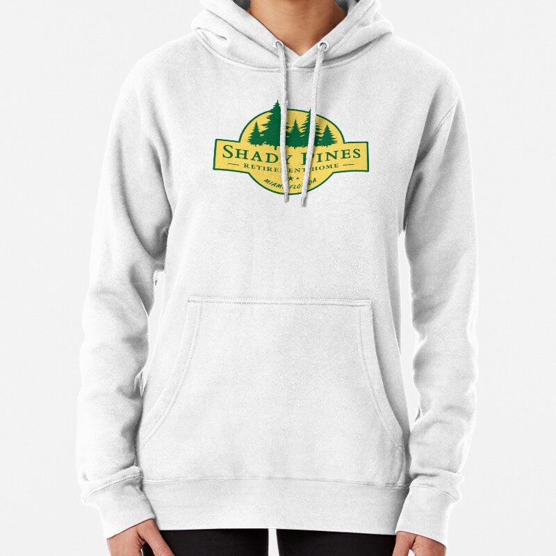 Shady Pines Retirement Home  The Golden Girls Pullover Hoodie