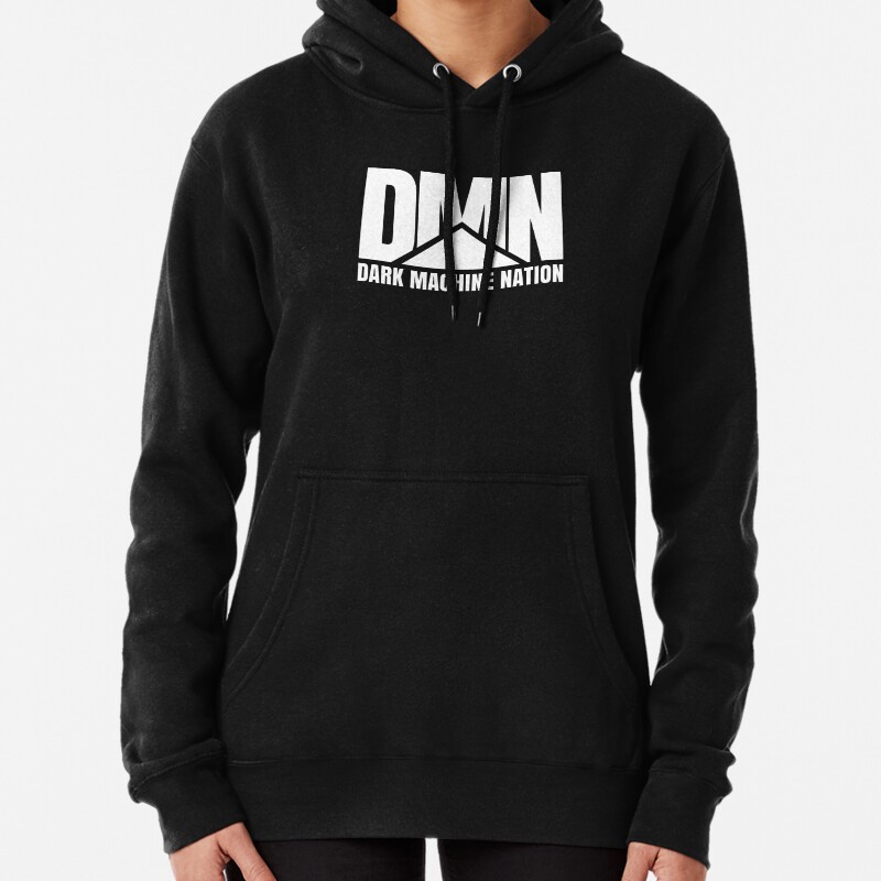 DMN Corporate Logo Pullover Hoodie