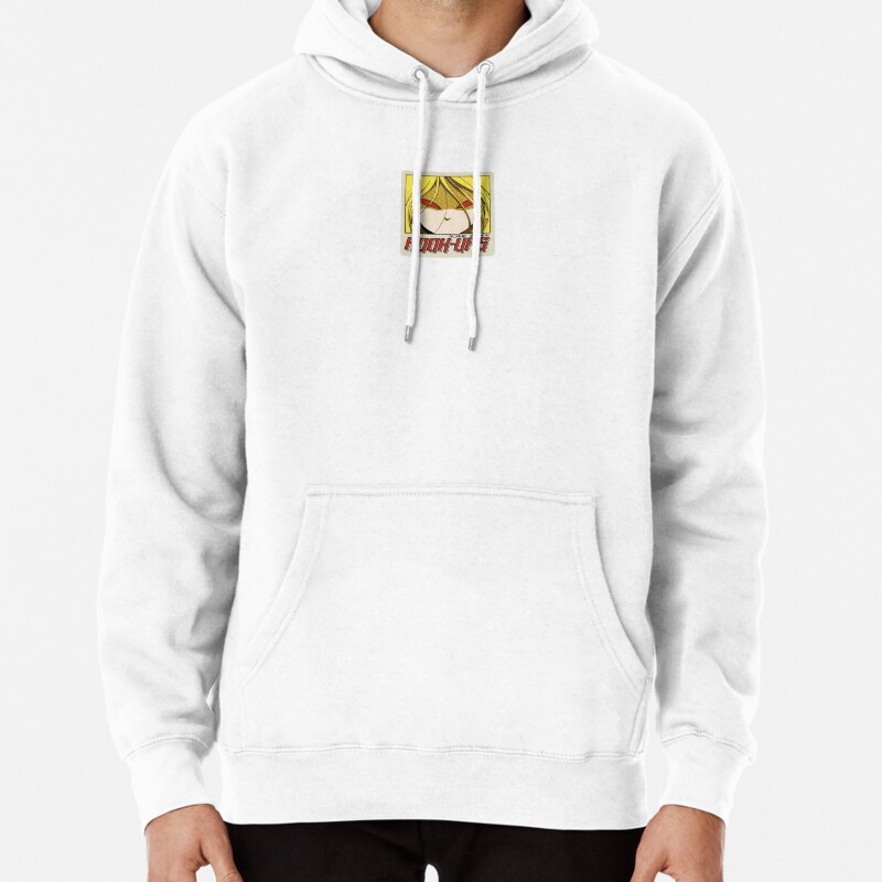 Vintage Anime Girl Hook Ups Skate Brand Cartoon Hookups Hook-Ups Sexy Animated Demon Pullover Hoodie