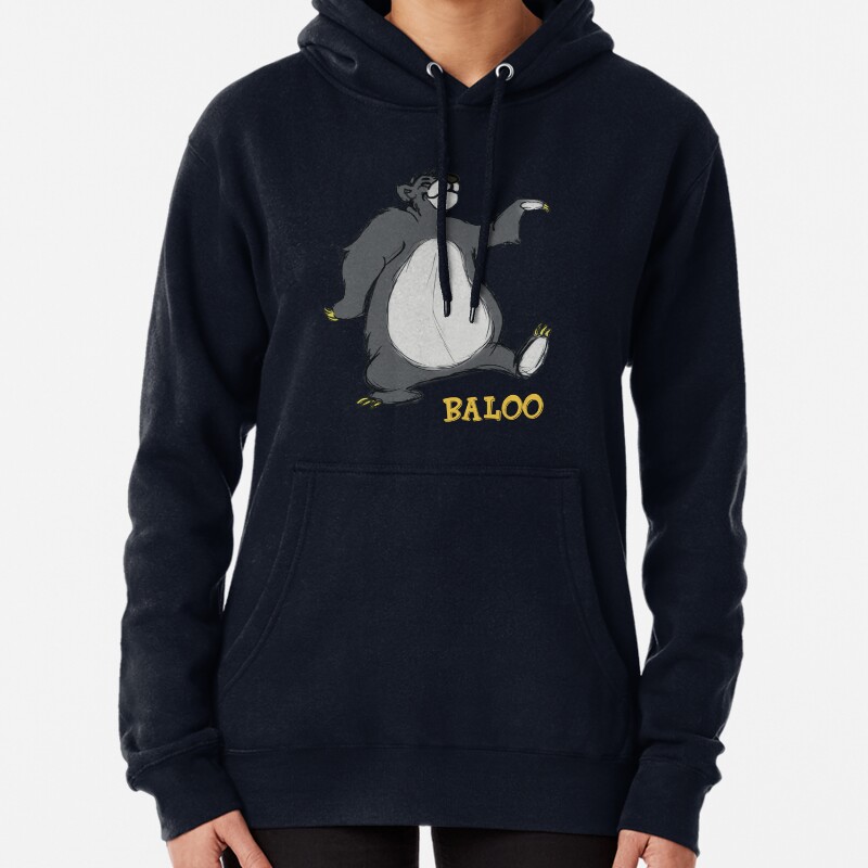 Baloo Pullover Hoodie
