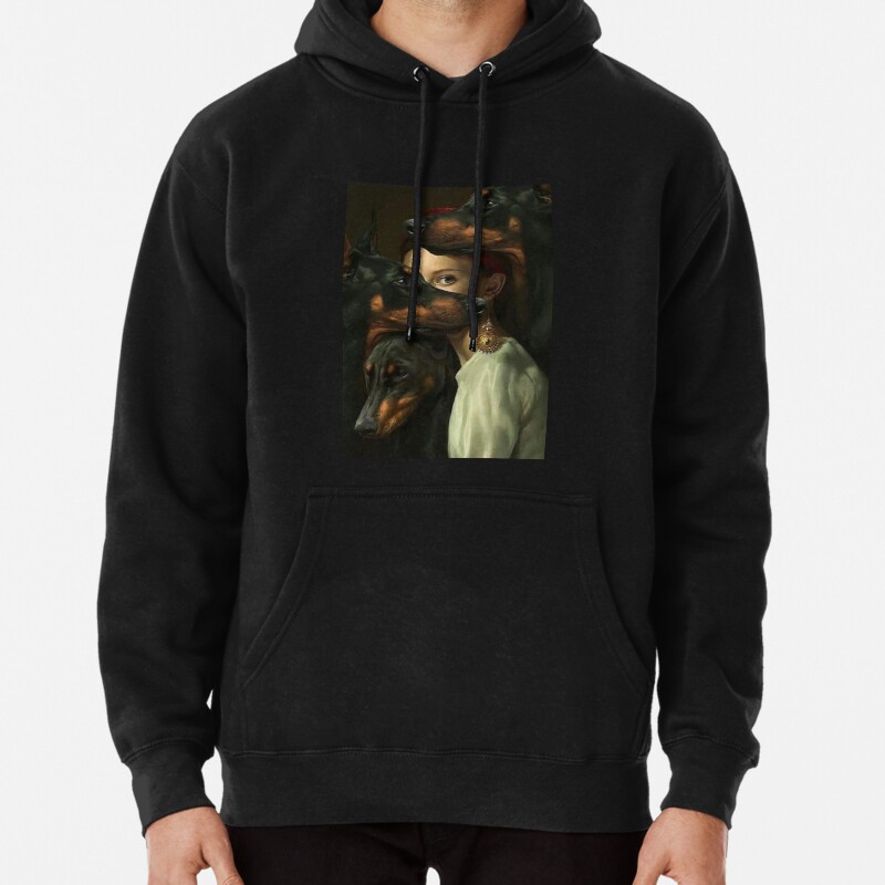 Unknown by Aykut Aydodu Pullover Hoodie
