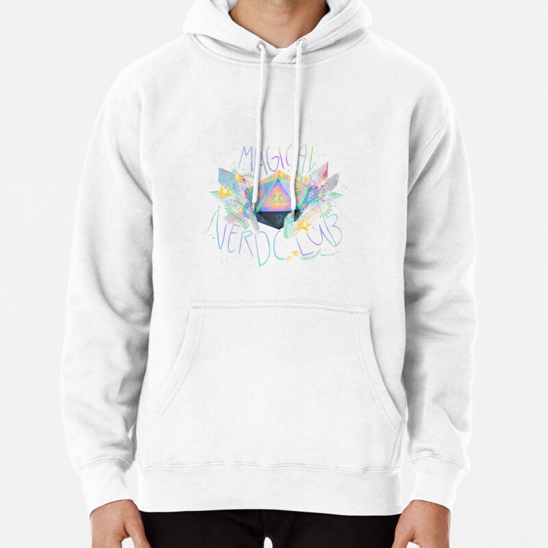 Magical nerd club Pullover Hoodie