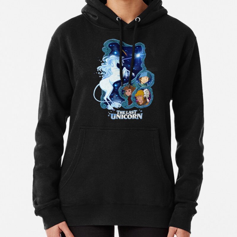 The last Unicorn Pullover Hoodie