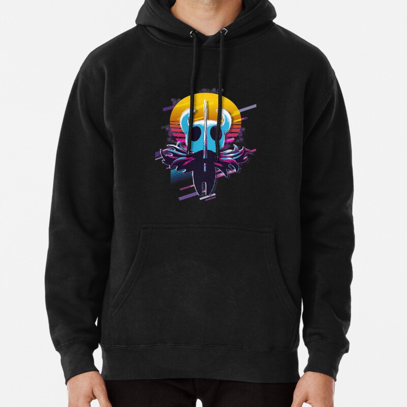 The Knight - Hollow Knight *80s retro* Pullover Hoodie