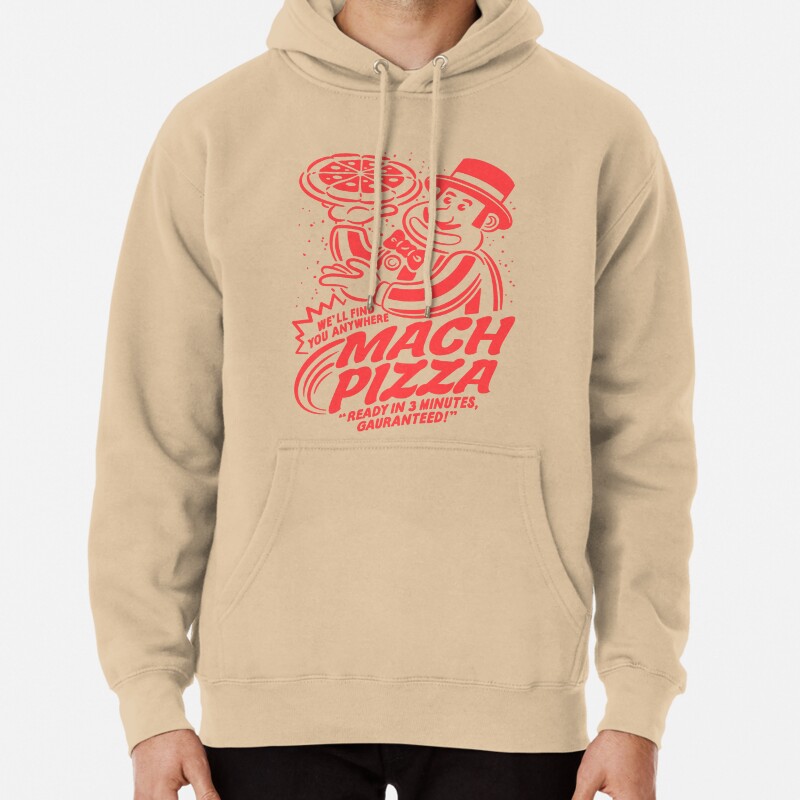 Quickest Delivery Around! Pullover Hoodie