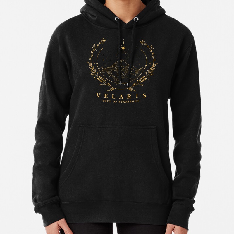Velaris City Of Starlight  Pullover Hoodie
