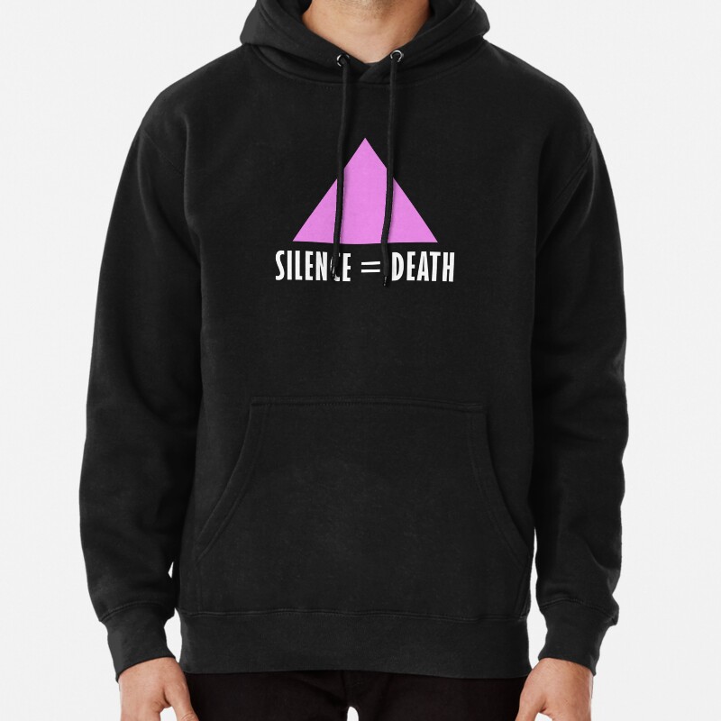Silence = Death Pullover Hoodie
