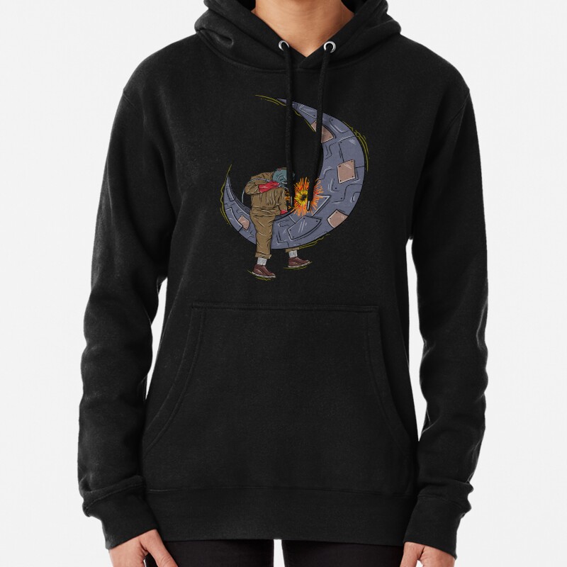 Welder Metal Moon Pullover Hoodie
