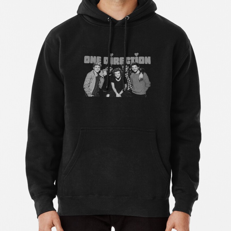 One Direction Together Pullover Hoodie