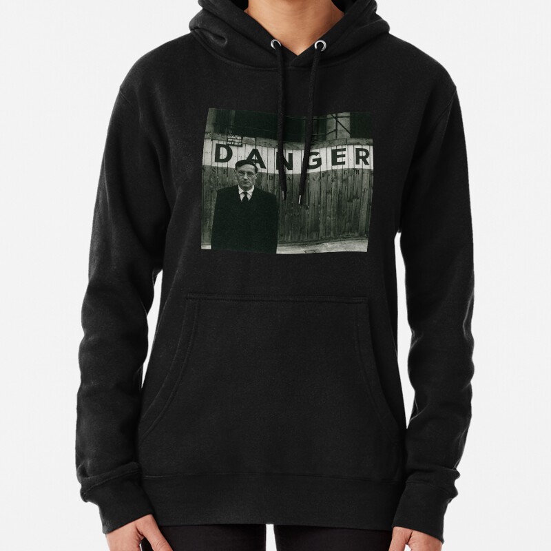 William S Burroughs Pullover Hoodie