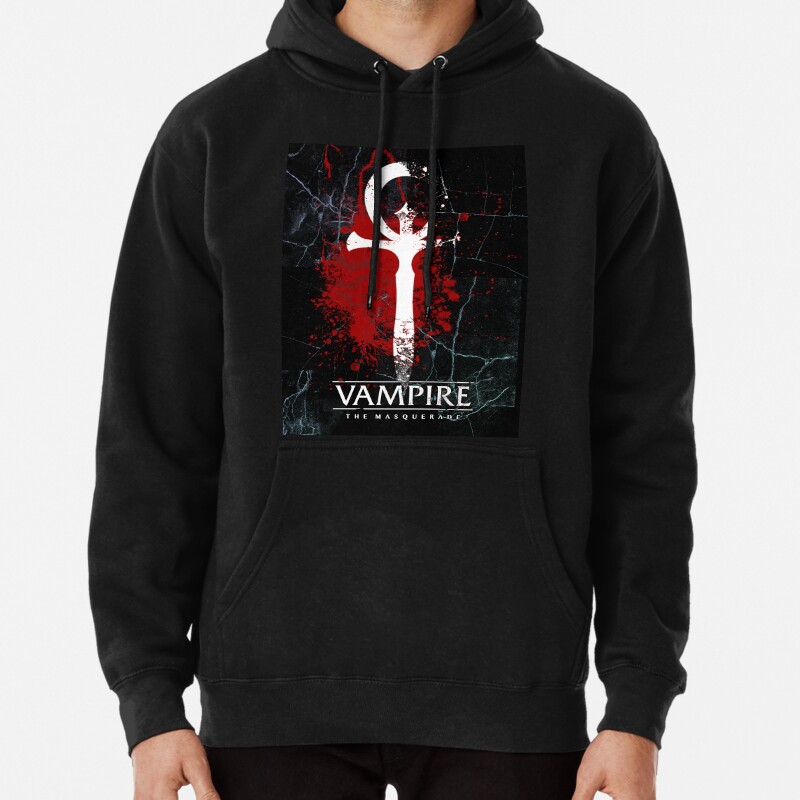 Vampire The Masquerade Pullover Hoodie