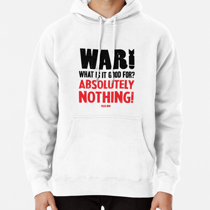 War!  Pullover Hoodie