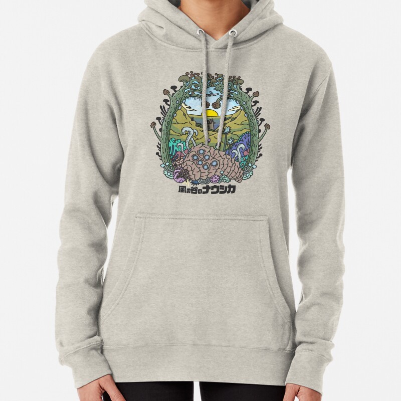 Valley of the Wind Pullover Hoodie