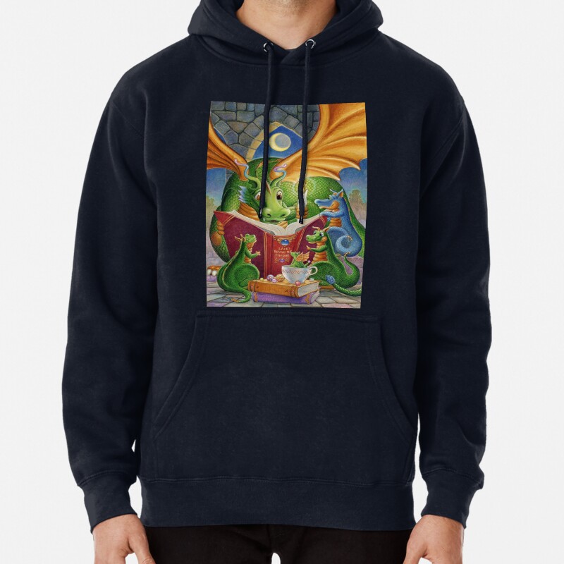 Eldars Secret Pullover Hoodie