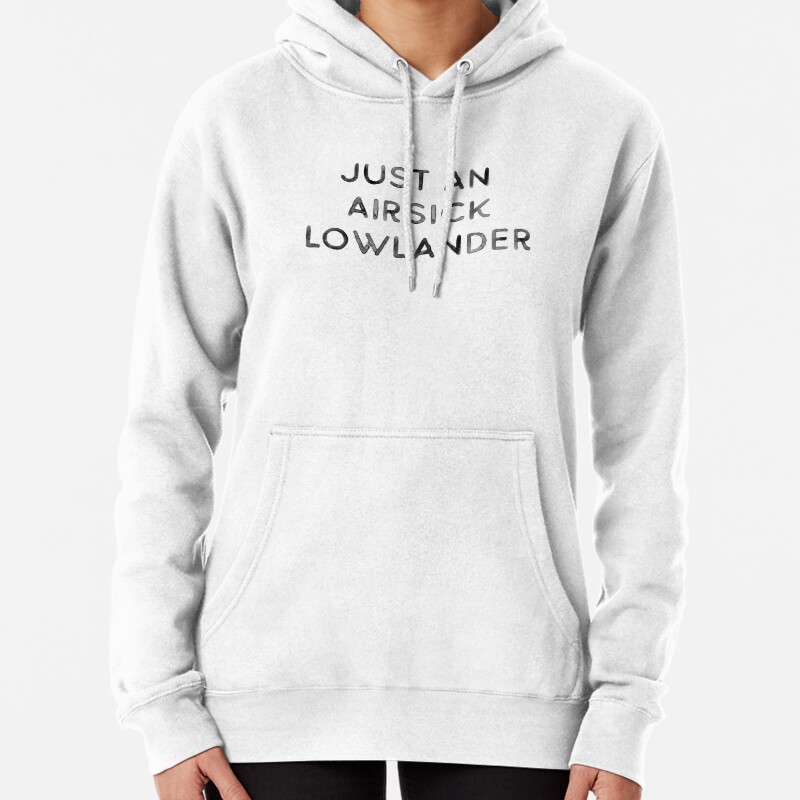 Airsick Lowlander Pullover Hoodie