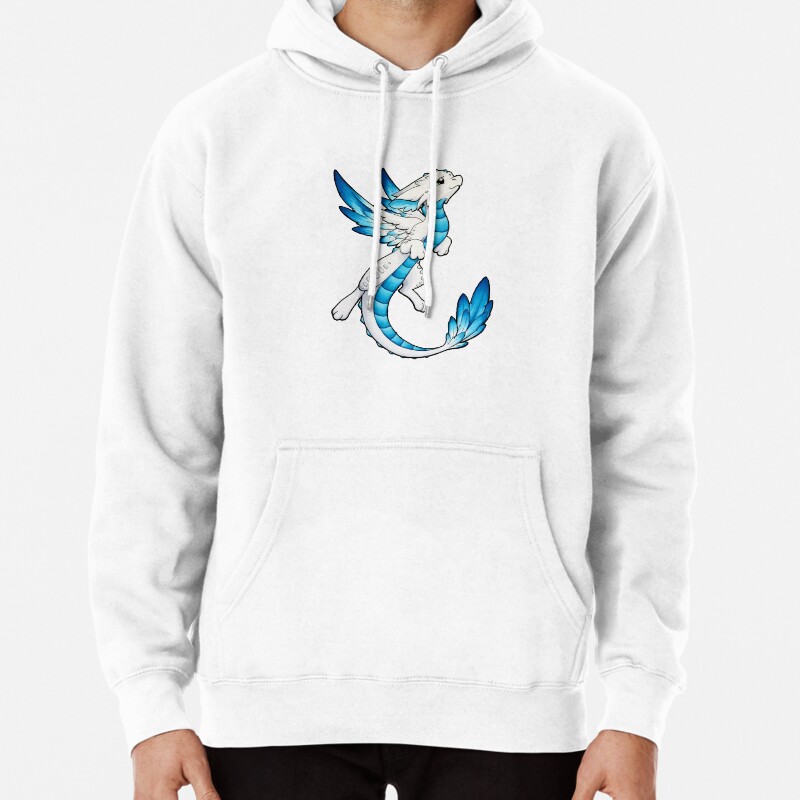 Angel Dragon Pullover Hoodie