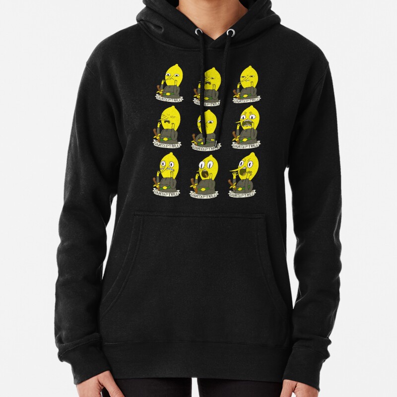 Unacceptable Lemongrab Pullover Hoodie
