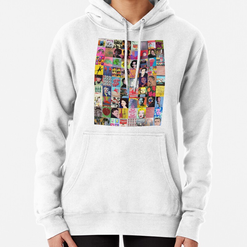 Andy Warhol Pullover Hoodie