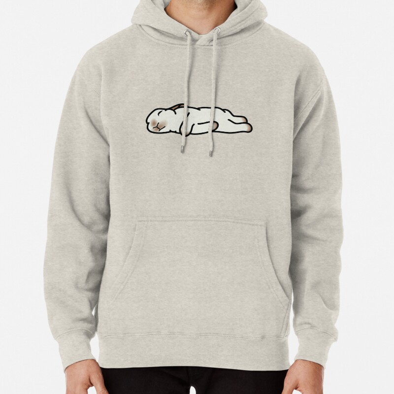 Sleeping Bunny Pullover Hoodie