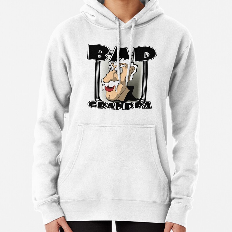 BAD GRANDPA Pullover Hoodie