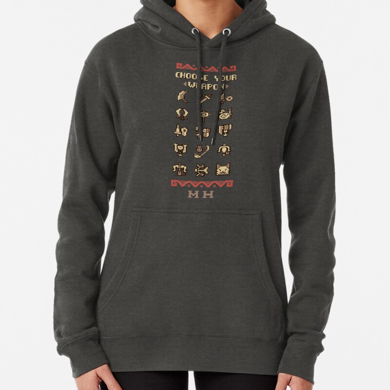 Choose your weapon Pullover Hoodie