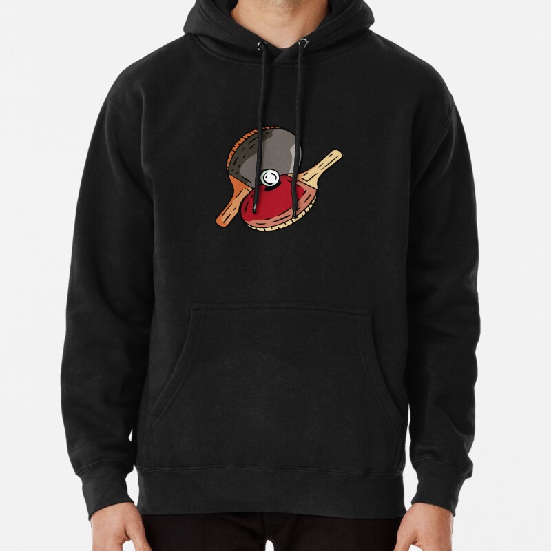 Ping pong Pullover Hoodie