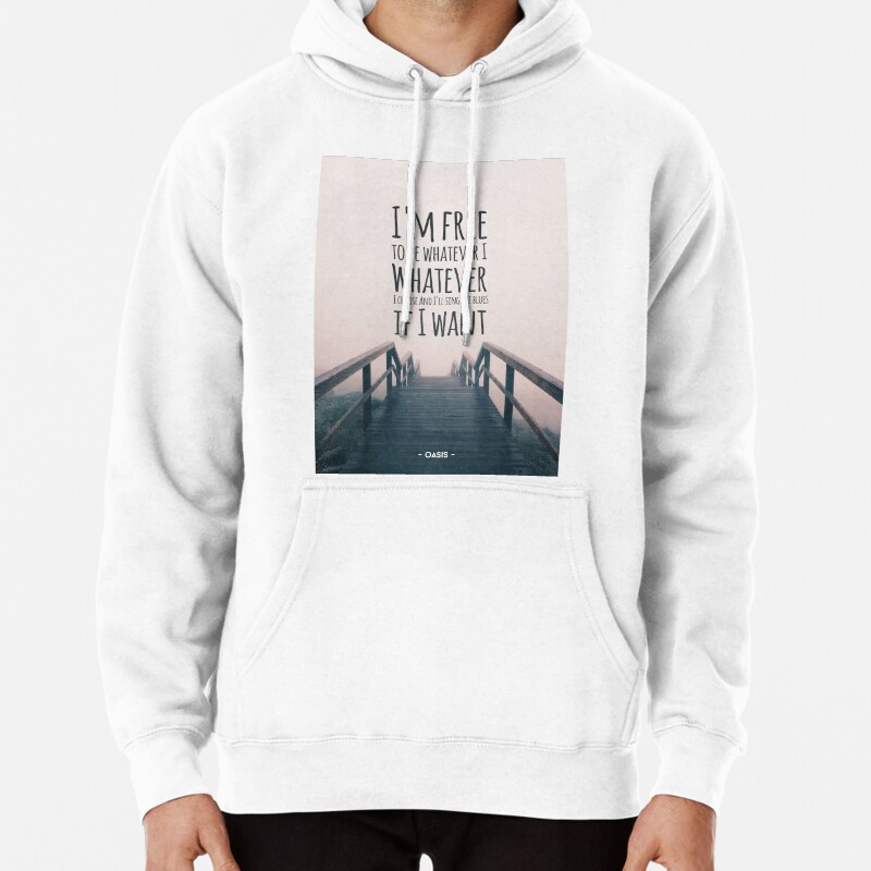 Oasis - Whatever Pullover Hoodie