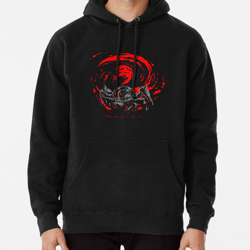  Im H A P P Y Giygas Tee Pullover Hoodie