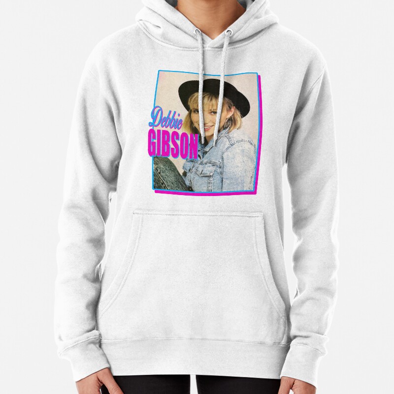 Debbie Gibson Pullover Hoodie