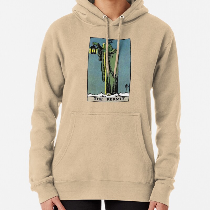 The Kermit Tarot Pullover Hoodie