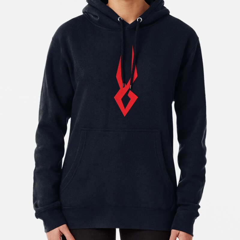 Hades Game Symbol Pullover Hoodie