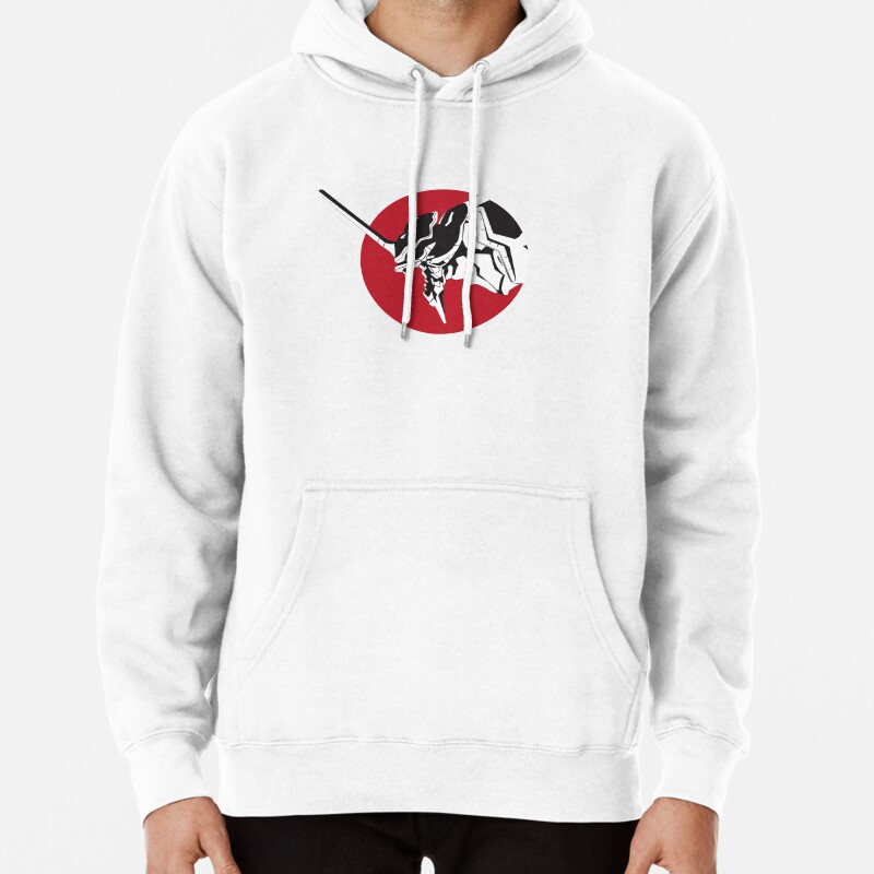 Eva scream Pullover Hoodie