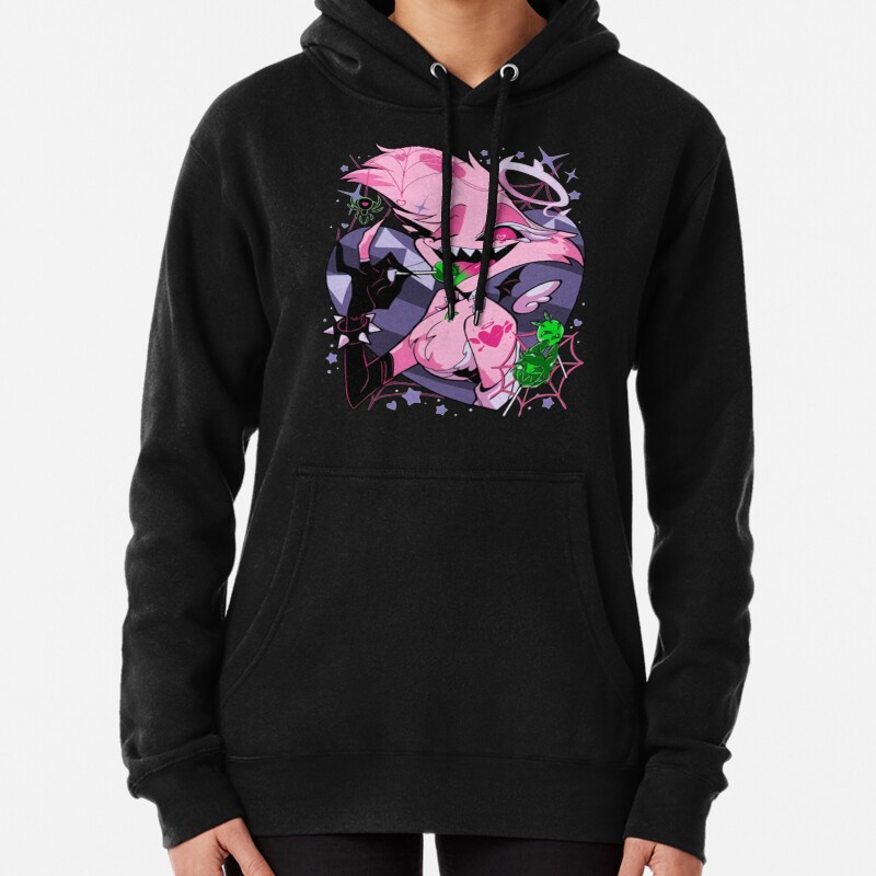 Angel Dusts Tricks and Treats  Pullover Hoodie