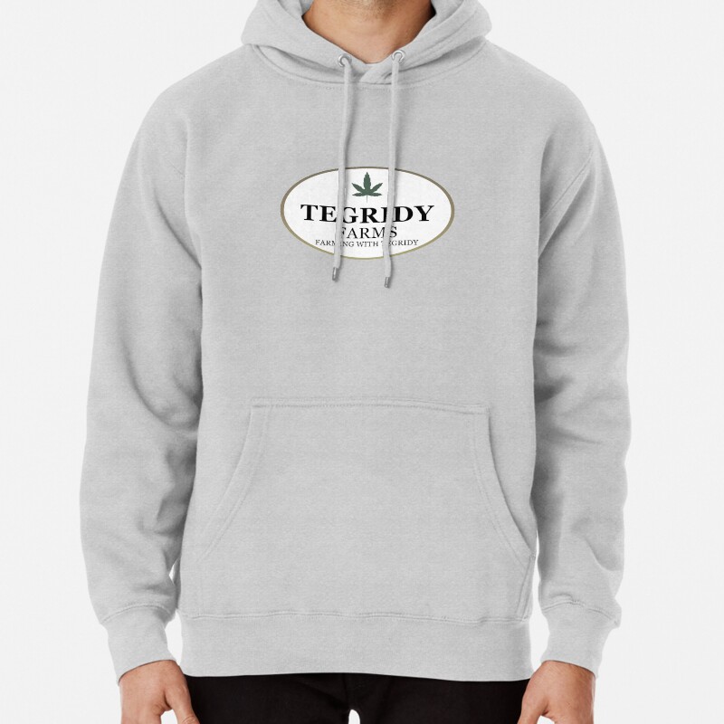 Tegridy Farms - Farming with Tegridy Pullover Hoodie