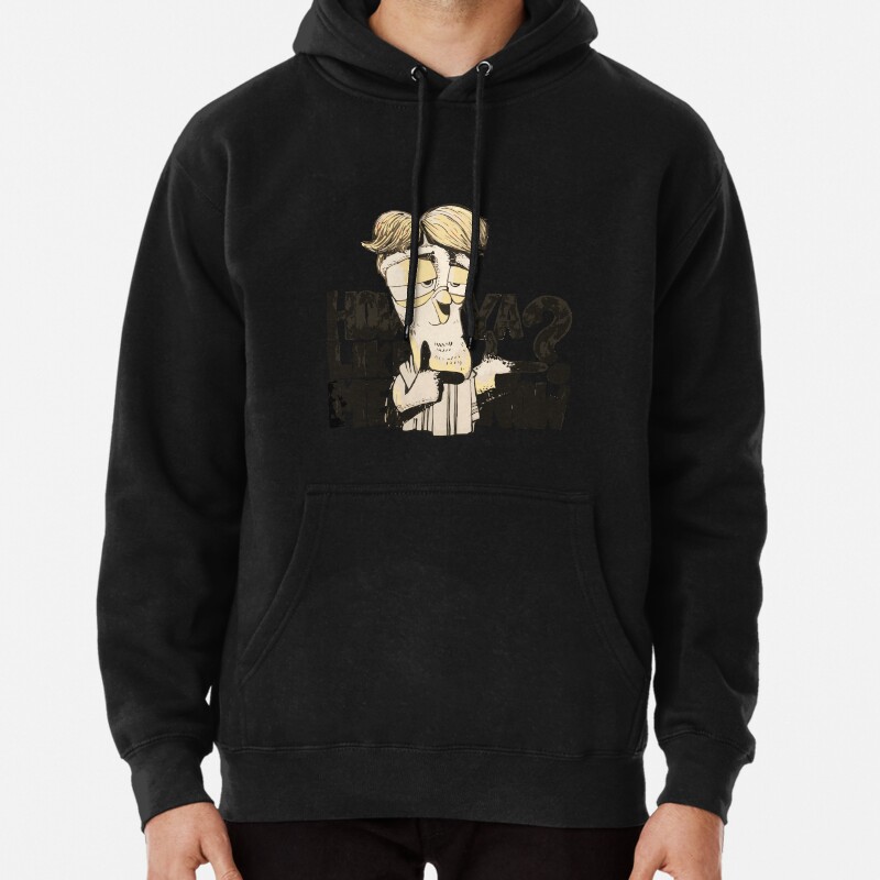Boss Pullover Hoodie