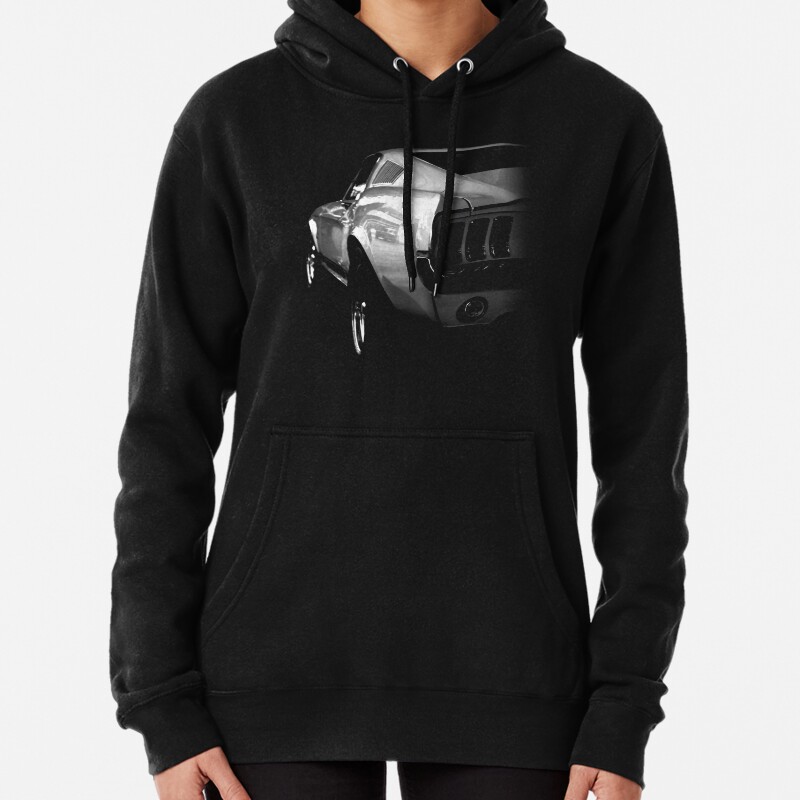 Ford mustang v8 Pullover Hoodie