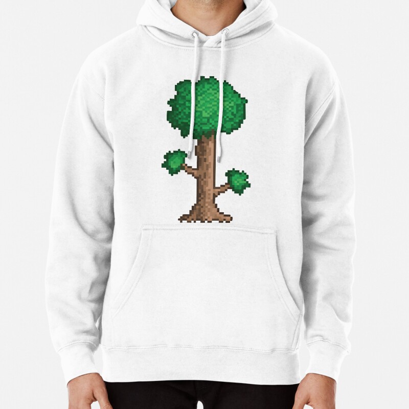 Terraria tree Pullover Hoodie